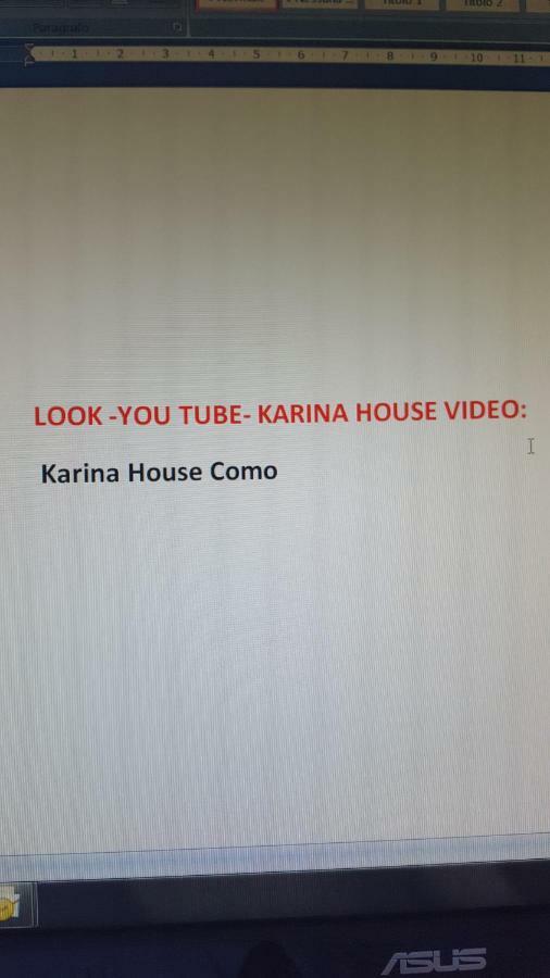 Karina House - Como Ngoại thất bức ảnh